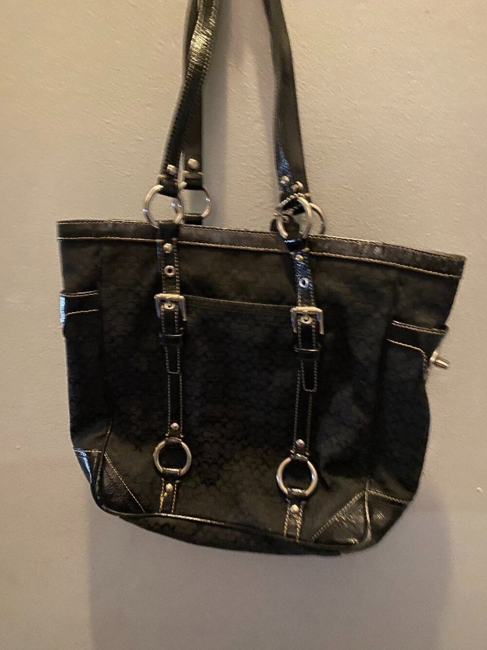 Coach shoulder purse